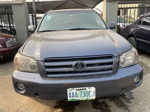 Photo - Toyota Highlander 2007 Blue