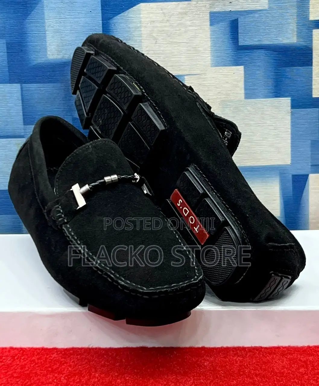 Original Tod’S Men Shoes