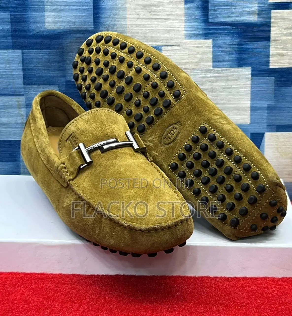 Original Tod’S Men Shoes