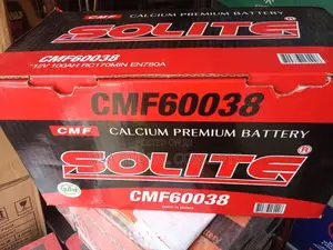 Solite 100ah Calcium Premium Battery 12 Volt