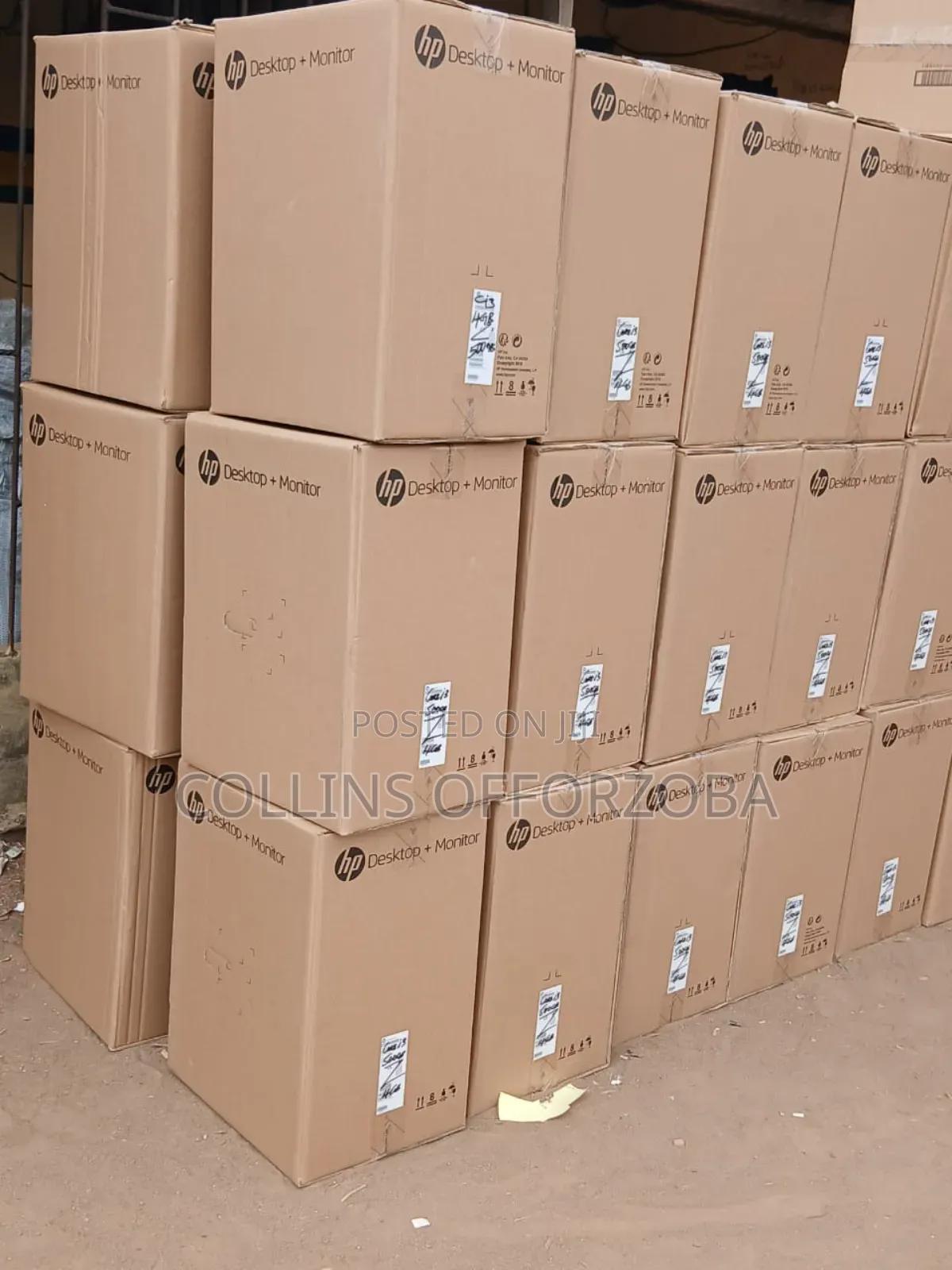 New Desktop Computer HP ProDesk 400 8GB Intel Core I5 HDD 500GB