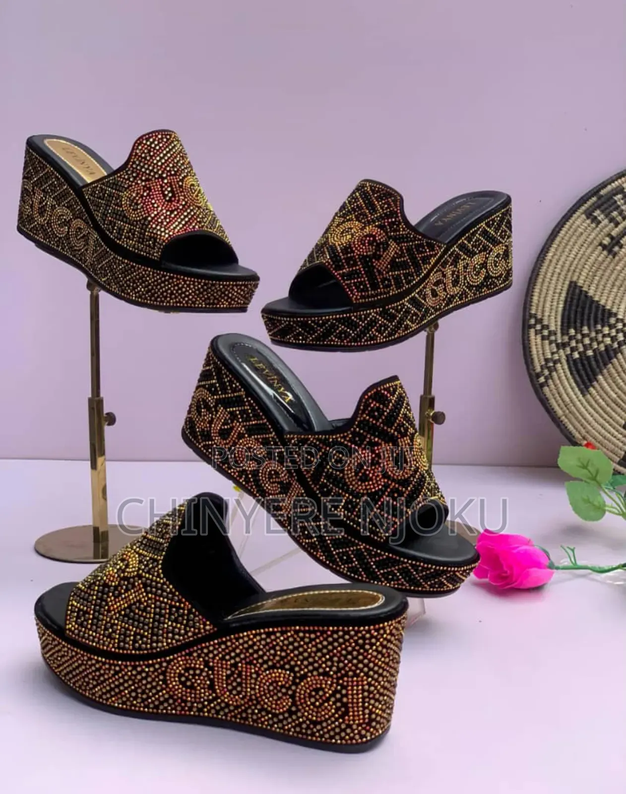 Wedge Slippers Shoes