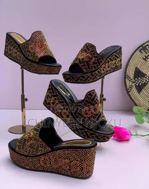 Wedge Slippers Shoes