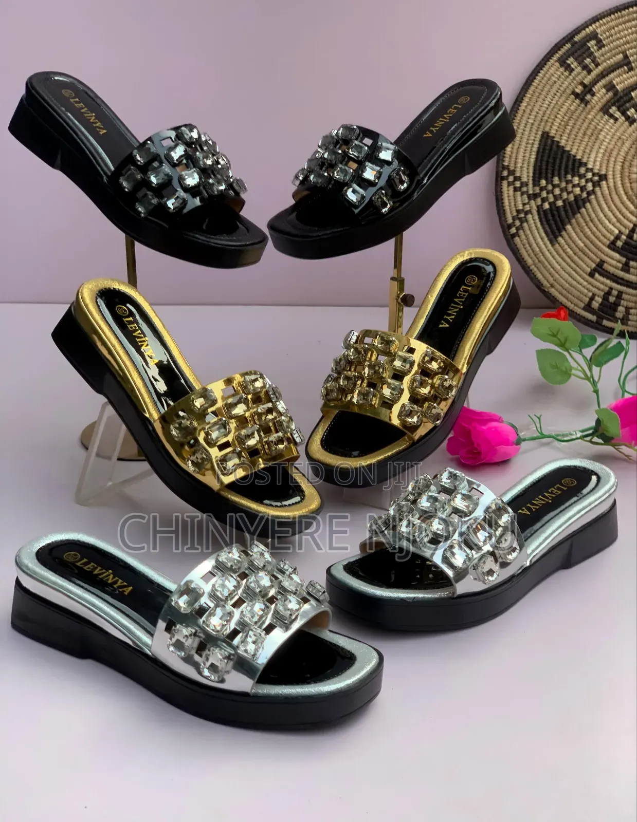 Wedge Slippers Shoes