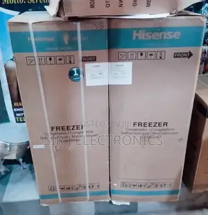 Hisense Single Door Upright Standing Freezer+ Warranty