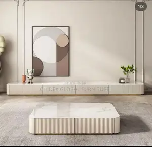 Set of Tv Stand With Center Table