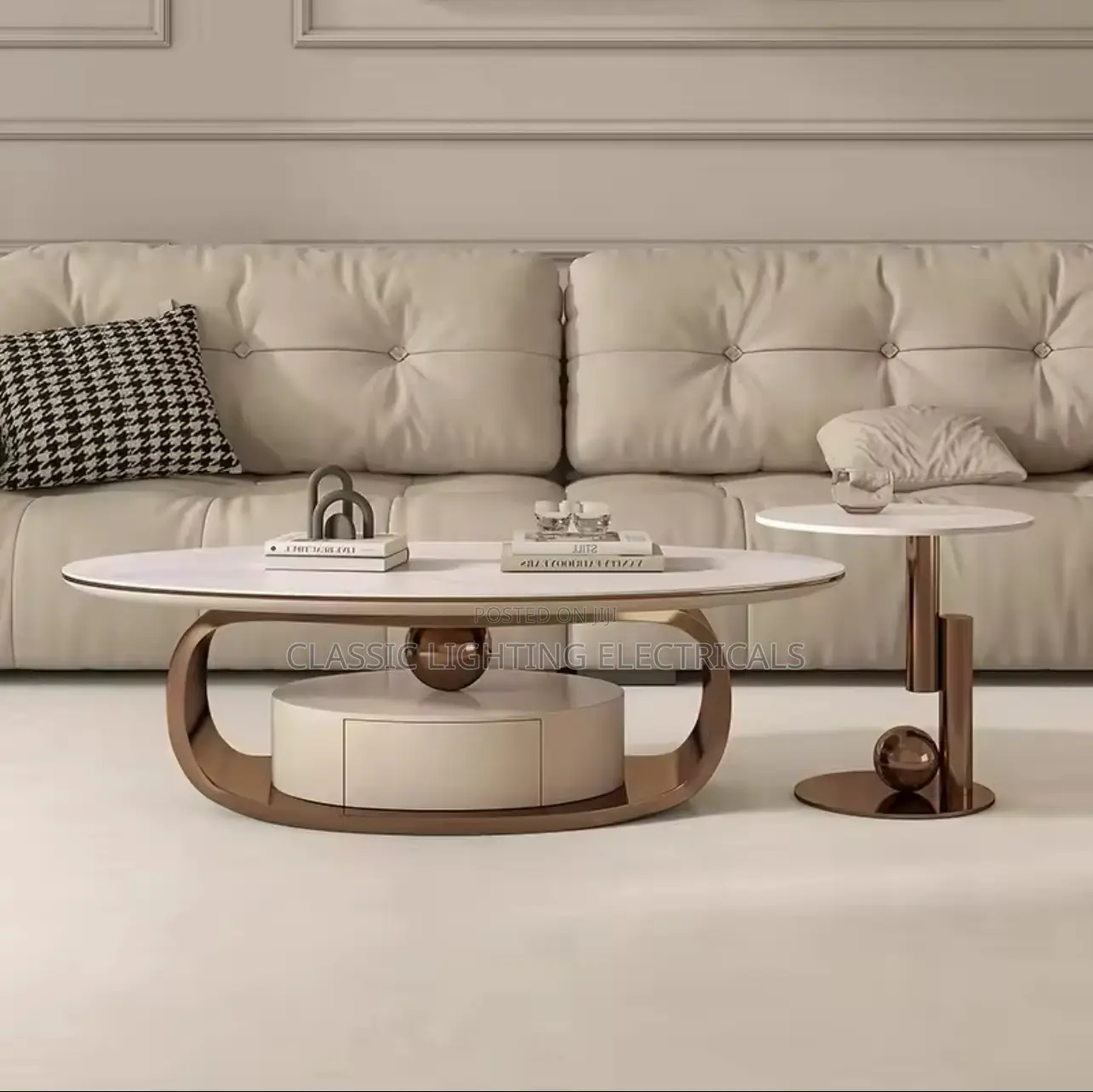 Modern Simple Home Living Room Small Apartment Coffee Table - Classic ...