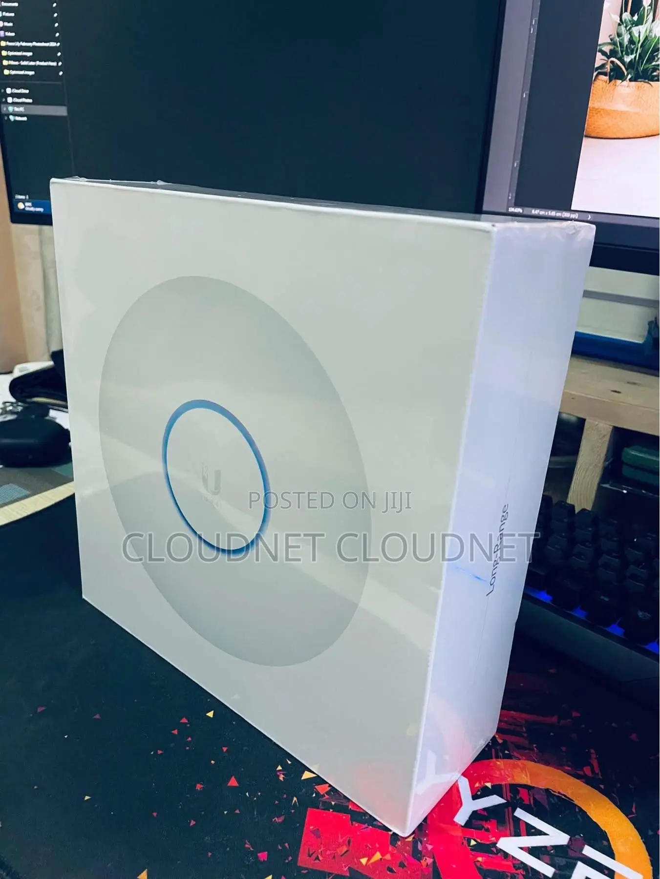 Ubiquiti U6 LR Wifi 6 AP
