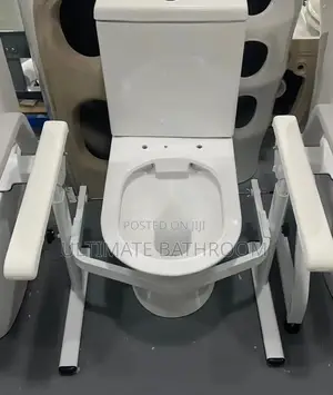 Watercloset With Hand Support for the Aged People