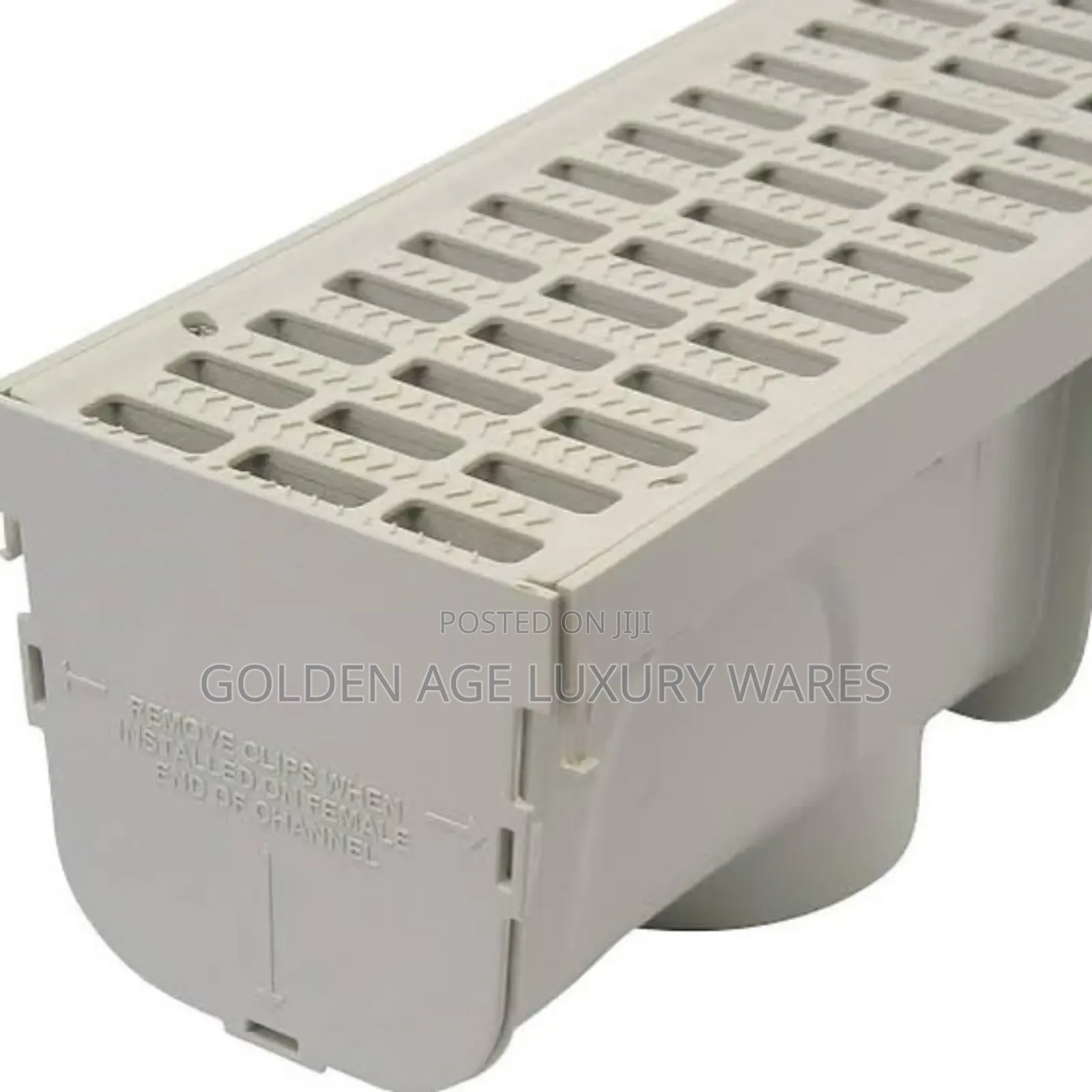 Turkish 90cm Compound Drain