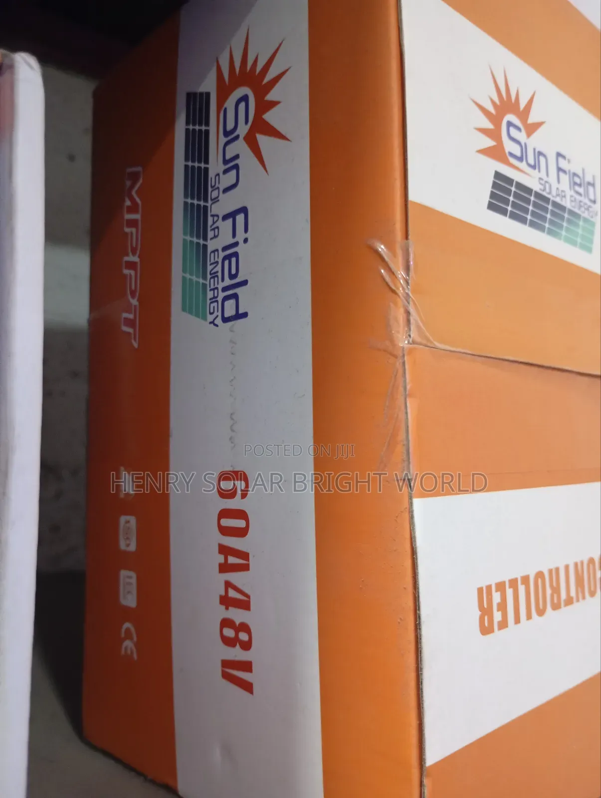 Sunfied 60a 48v MPPT Charger Controller