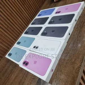 New Apple iPhone 16 128 GB Blue