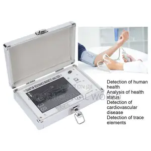Quantum Resonance Body Analyzer