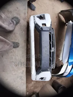 Front Replacement Bumper For Mitsubishi Mirage 2020