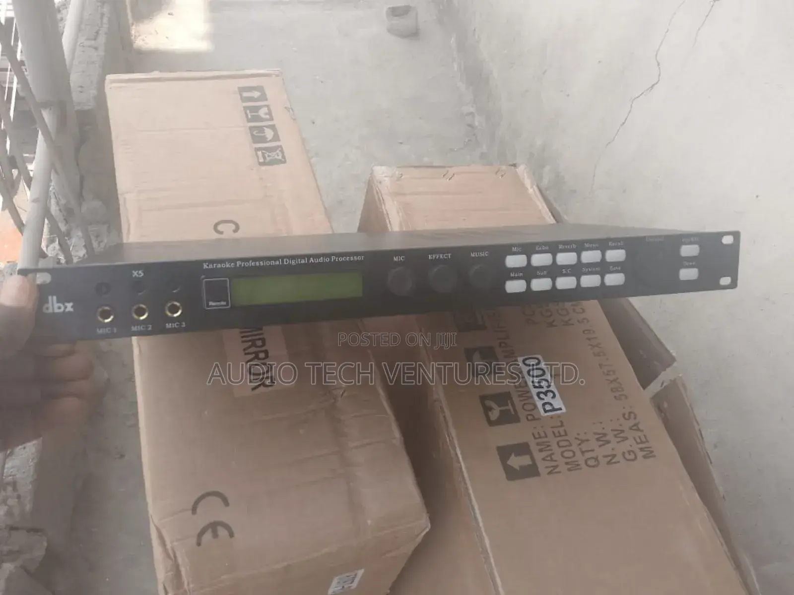 DBX Professional Audio Processor