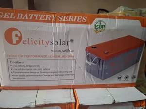 Felicity Dry Cell Batery- 200ahm/12v