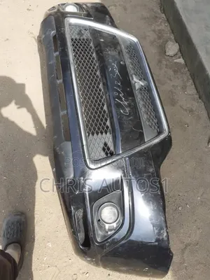 Front Replacement Bumper For Mitsubishi Asx