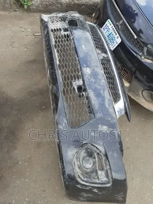 Front Replacement Bumper For Mitsubishi Lancer 2016
