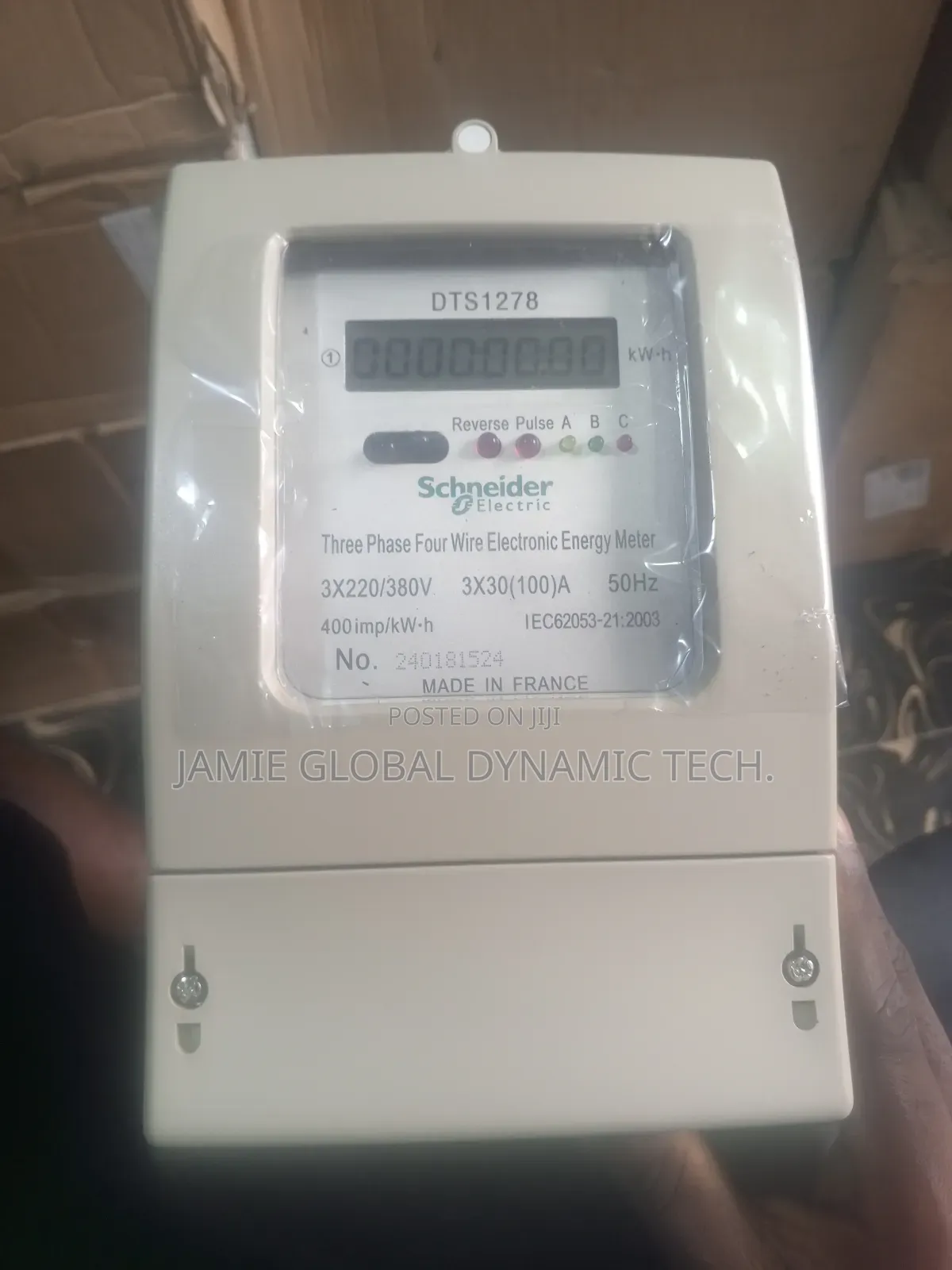 Three-Phase Check Meter