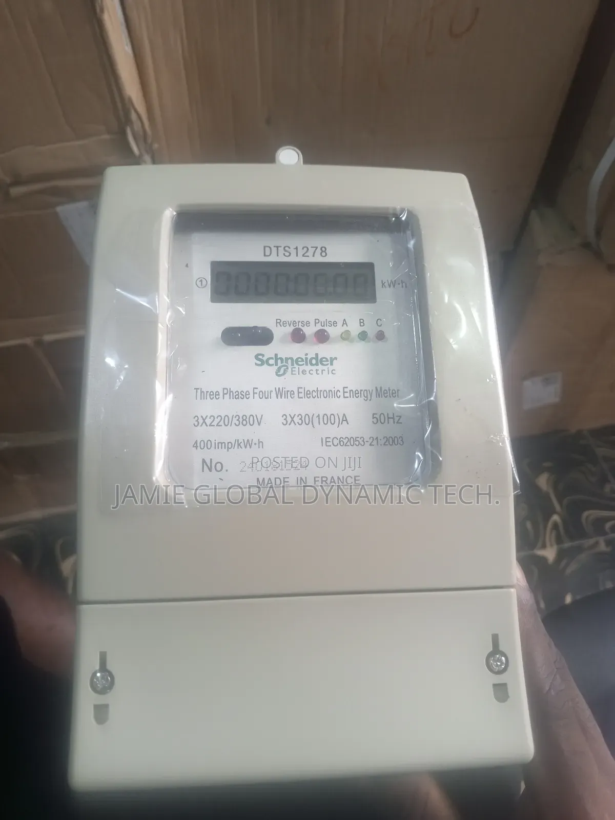 Three-Phase Check Meter