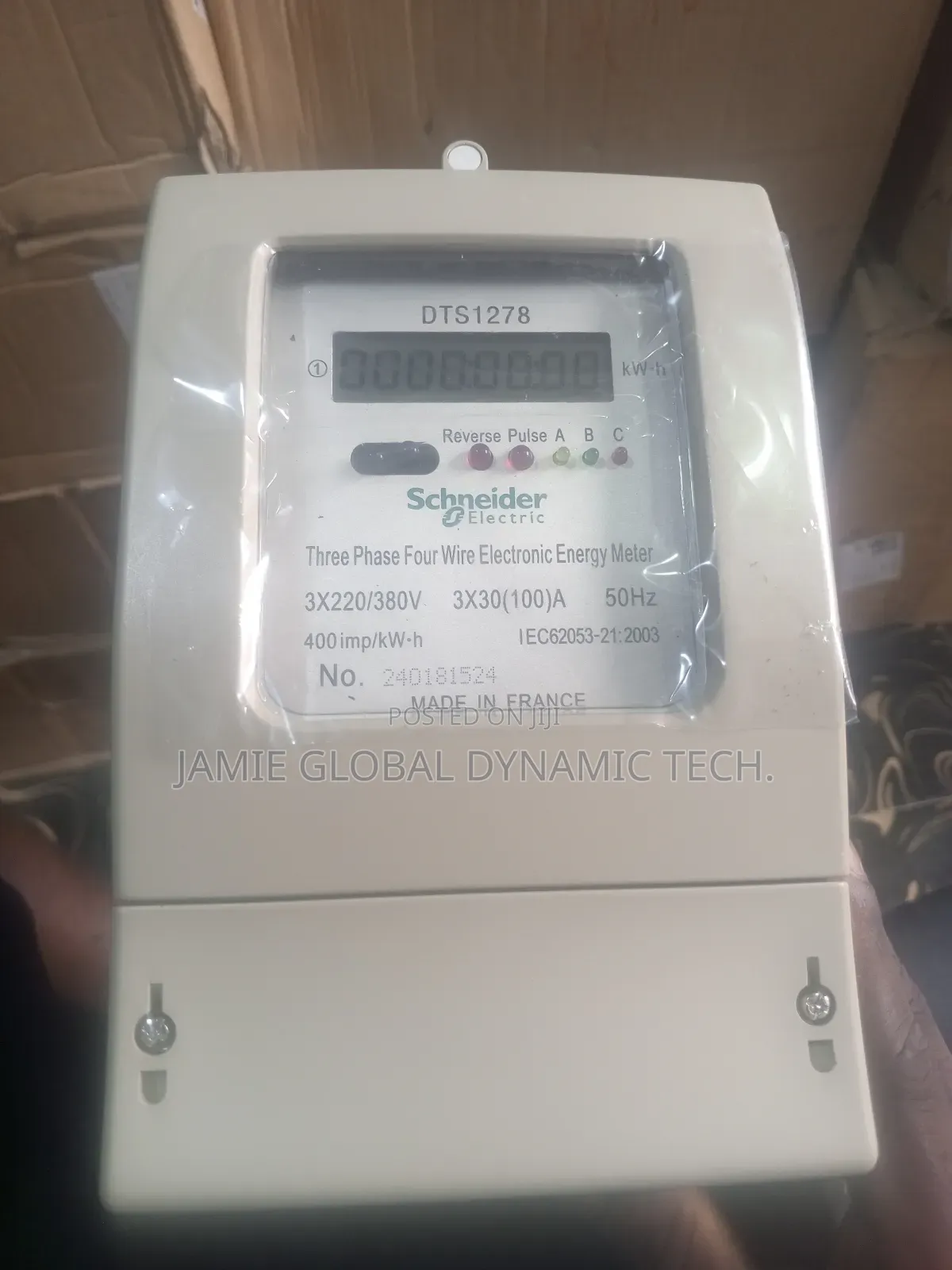 Three-Phase Check Meter