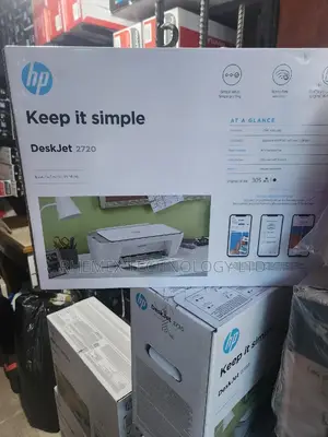 Hp Deskjet Printer 2720