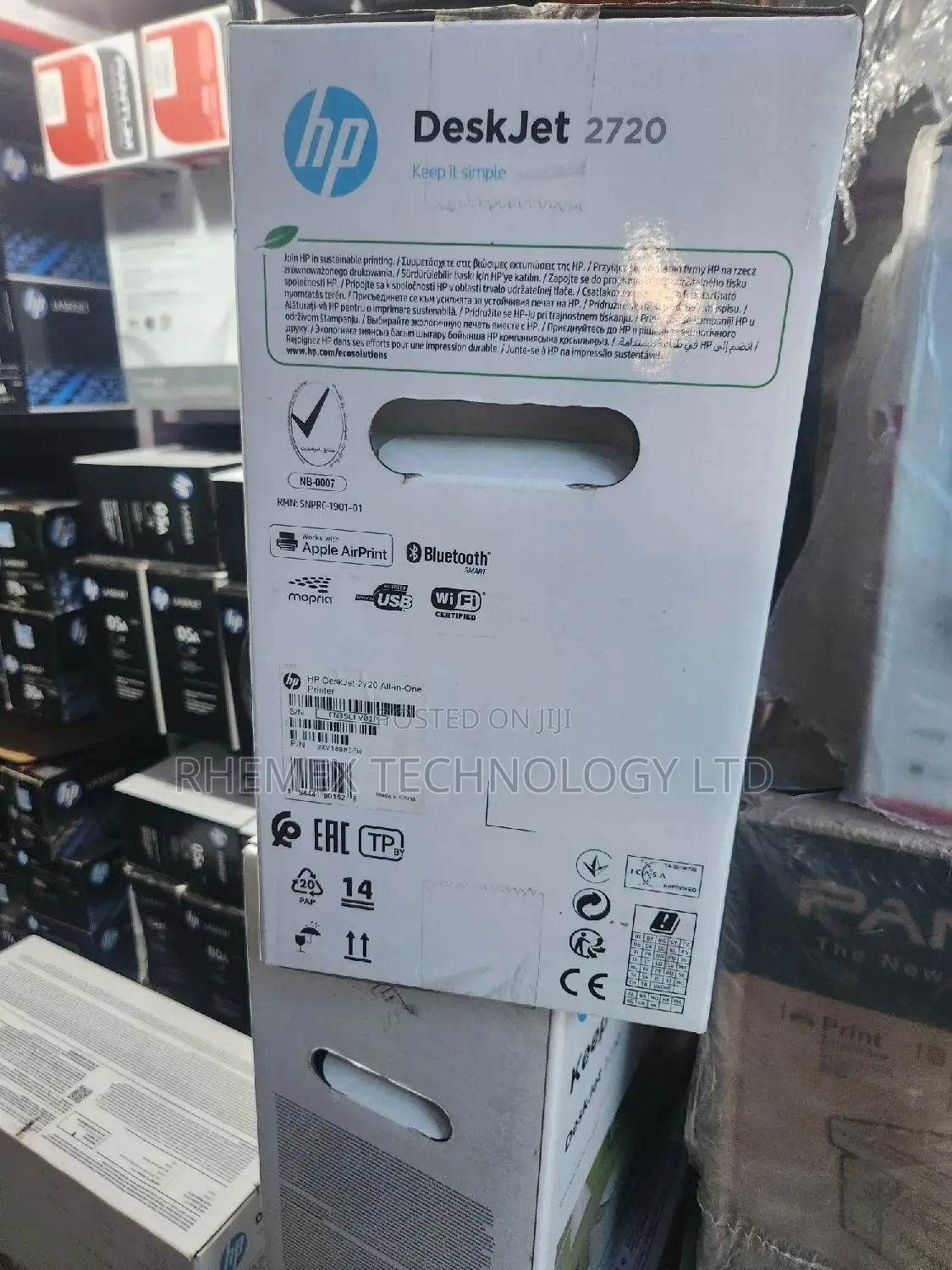 Hp Deskjet Printer 2720