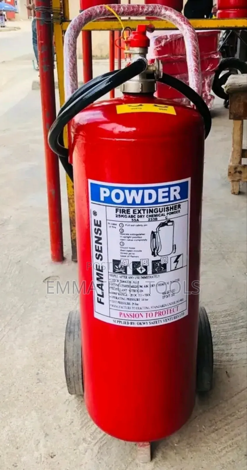 Angus 50kg Fire Extinguisher