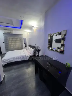 Furnished 1bdrm Room & Parlour in Cyberville Estate, Lekki for rent
