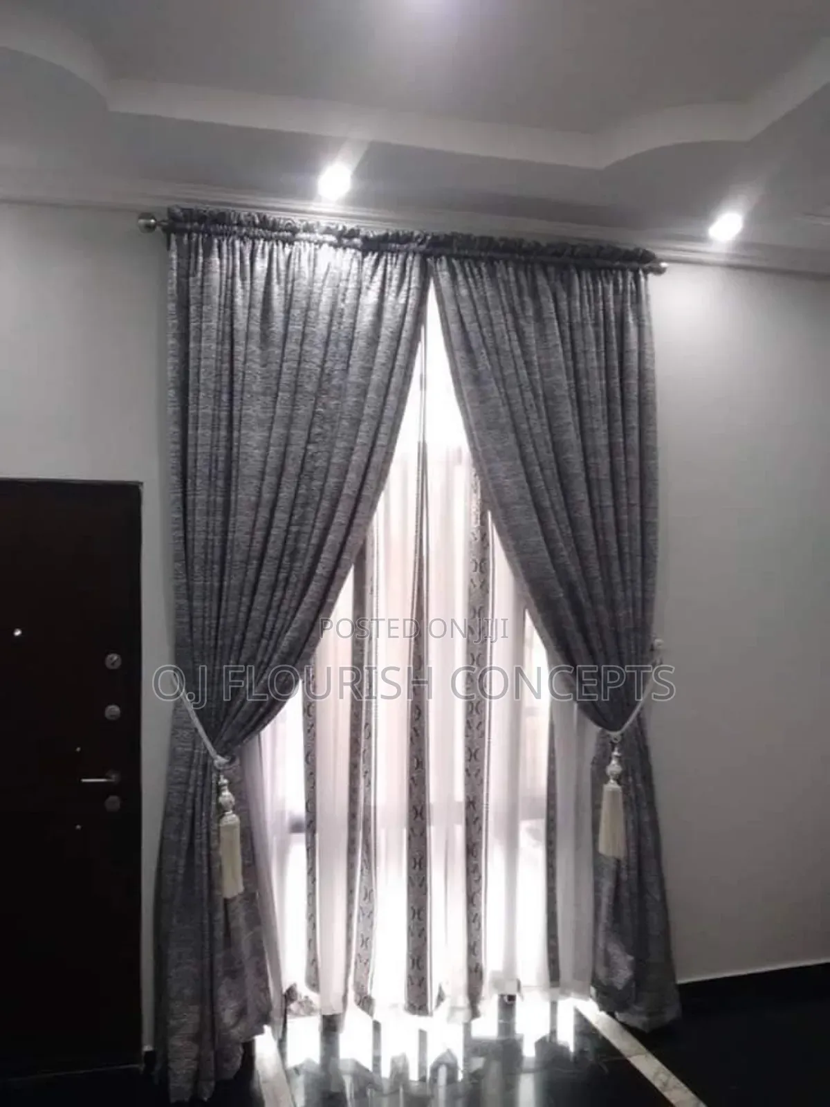 Grey Curtains