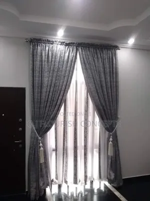 Grey Curtains