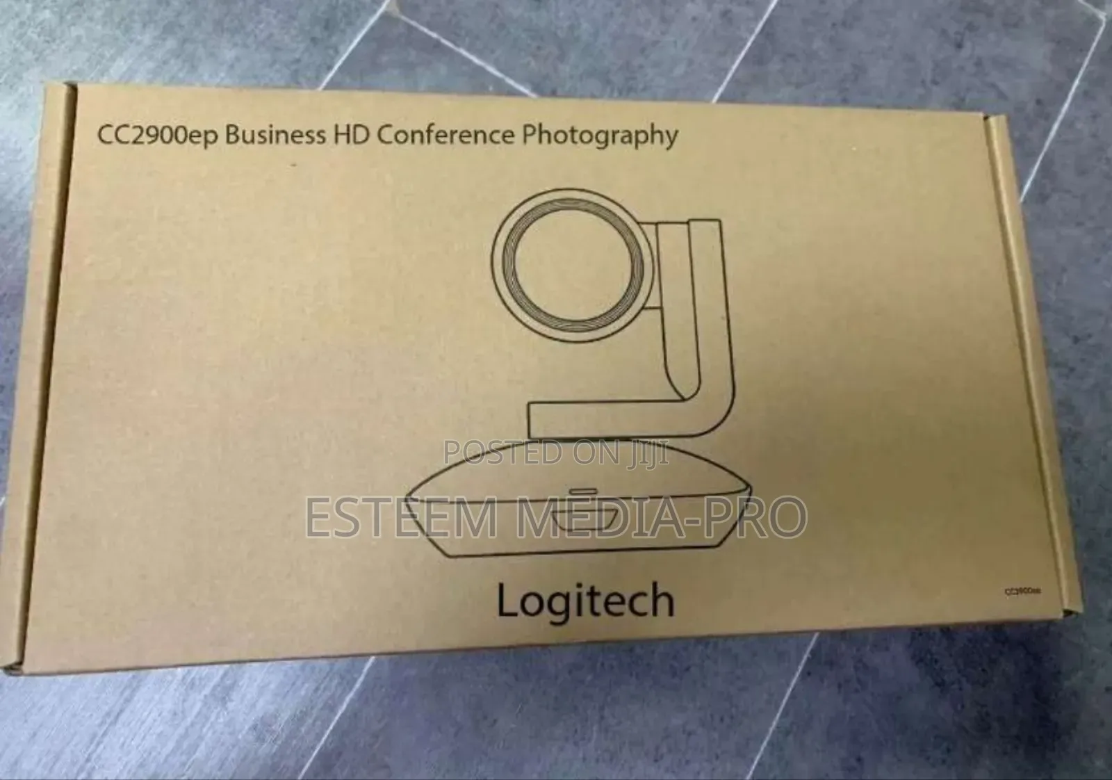 Logitech Cc2900ep PTZ PRO 2 Video Conferencing Camera