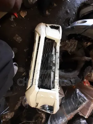 Front Replacement Bumper for Mitsubishi L200 2018