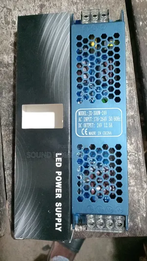 12.5amps , 300w , 24volts Power Supply