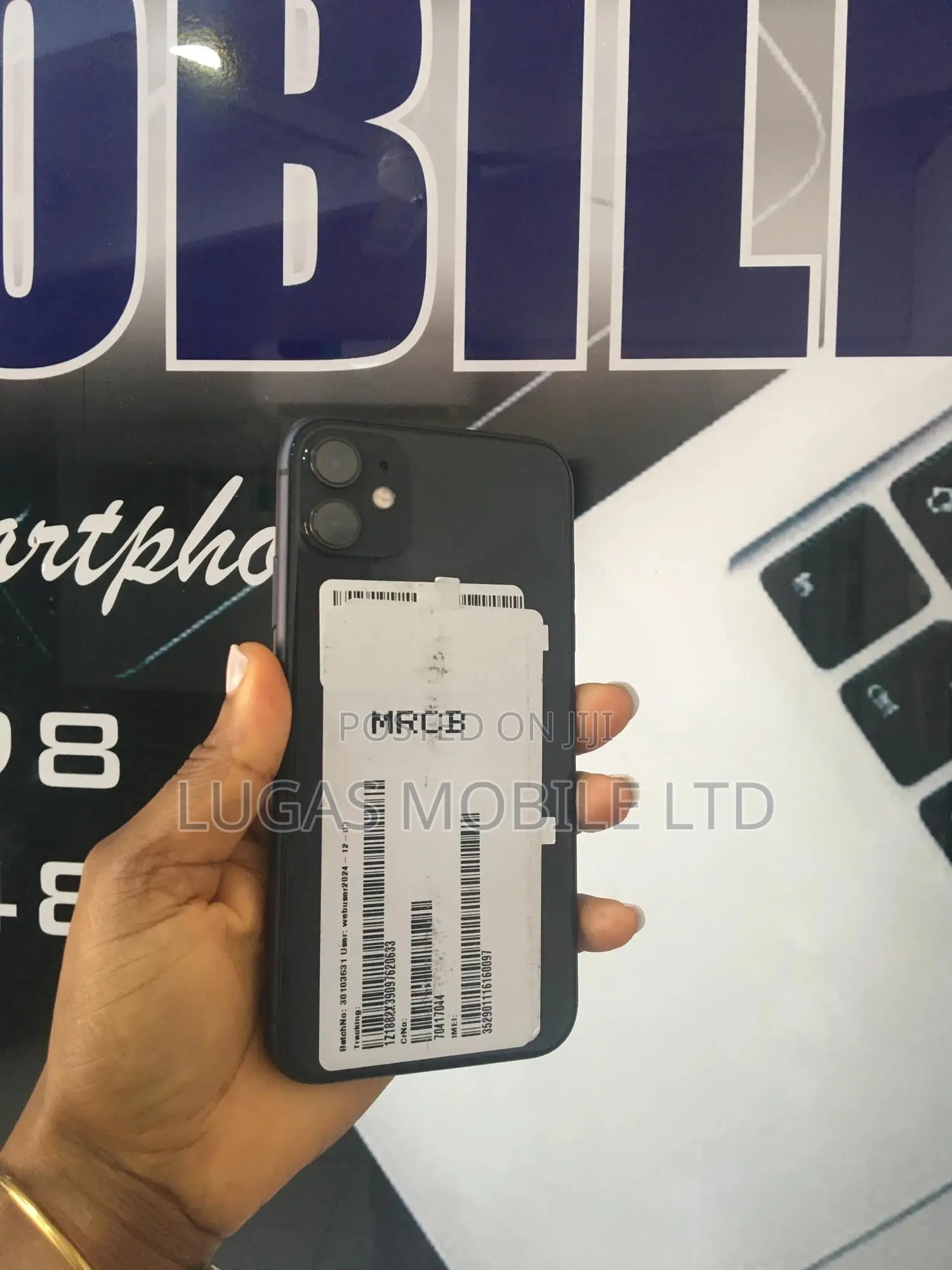 Apple iPhone 11 64 GB Black