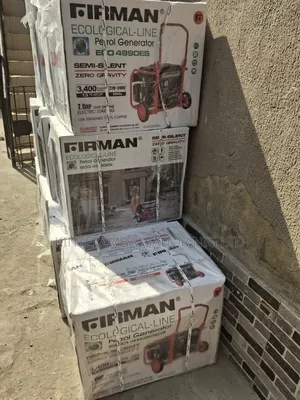 Fireman Generator- 3.5kva-4990