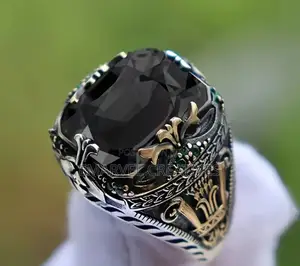 Gemstone Rings Fashionable Popular Simple Hundred Matching