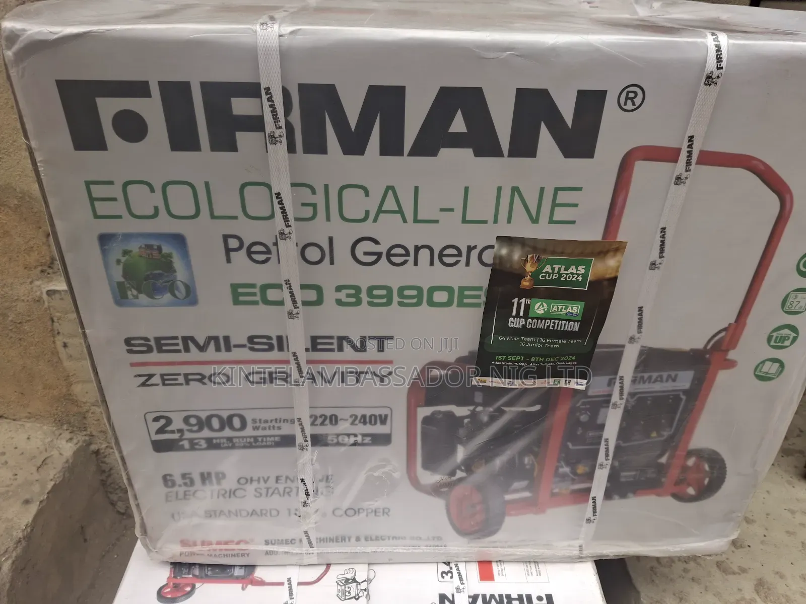 Fireman Generator ES 3990/ 2.8KVA