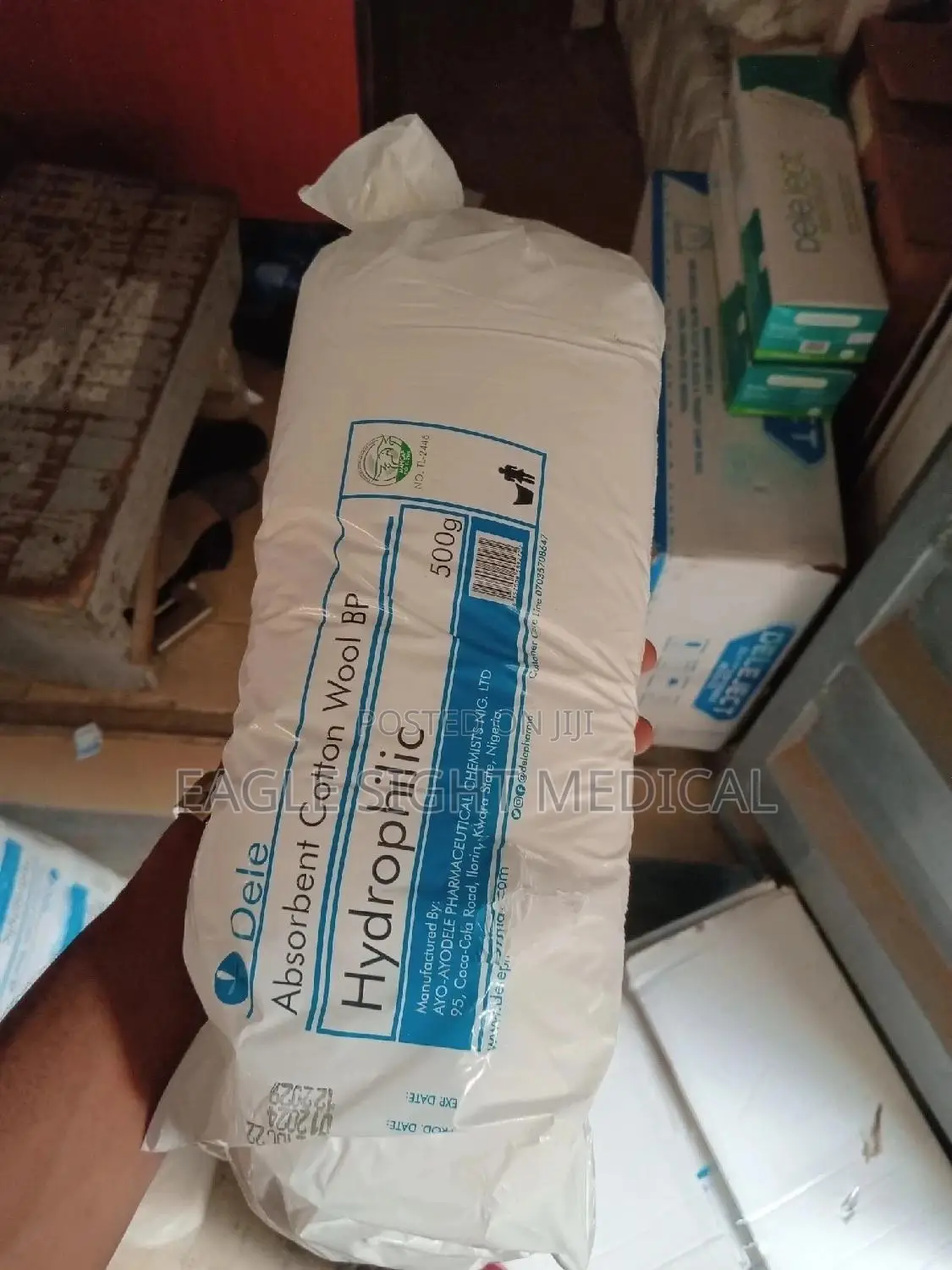 Dele Cotton Wool Big Size