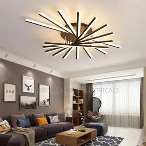 Simple New Modern LED Ceiling Chandelier Indoor Lighting