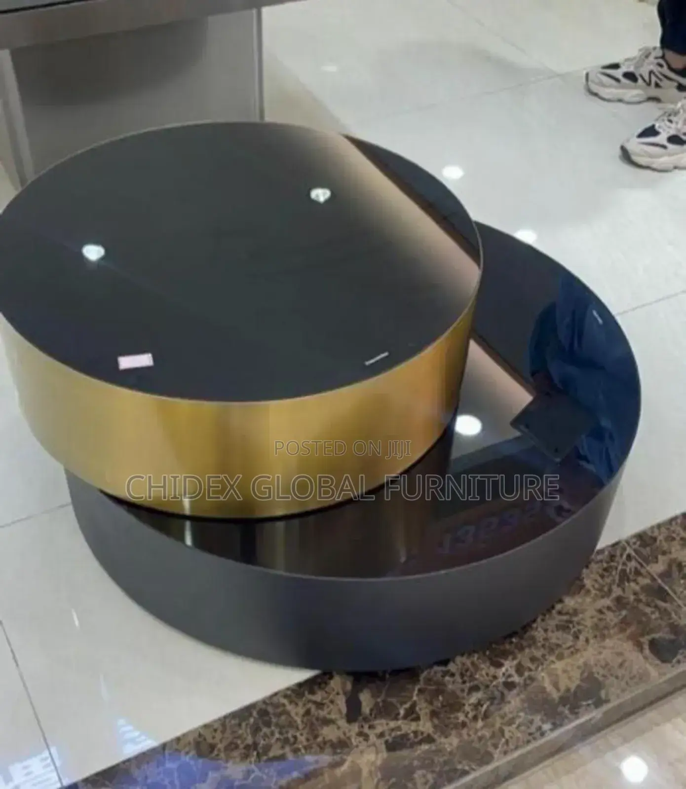 Glass Top Center Table