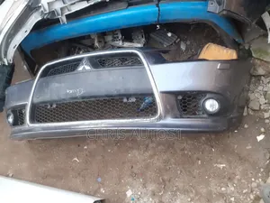 Replacement Front Bumper For Mitsubishi Lancer 2012