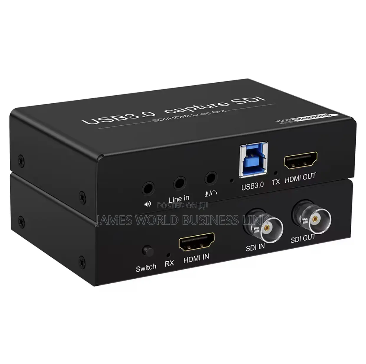 3g Sdi and Hdmi Switch Video Capture Card 3.0