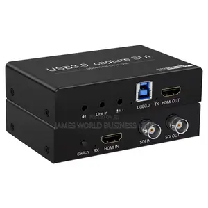 3g Sdi and Hdmi Switch Video Capture Card 3.0