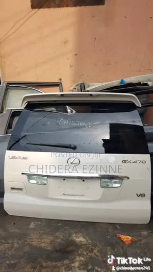 Lexus GX470 2010 Complete Boot