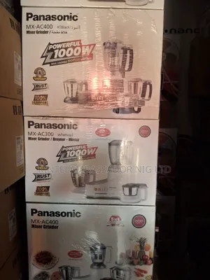 Panasonic Mixer Grinder - MX-AC 400