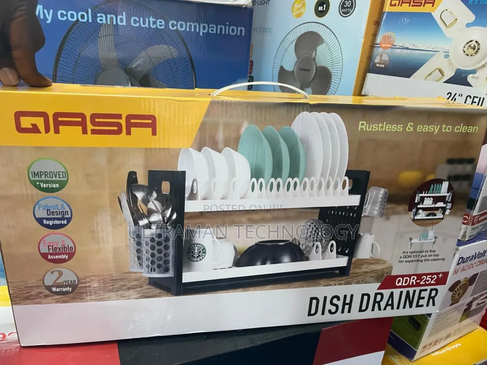 Standard Dish Drainer Set