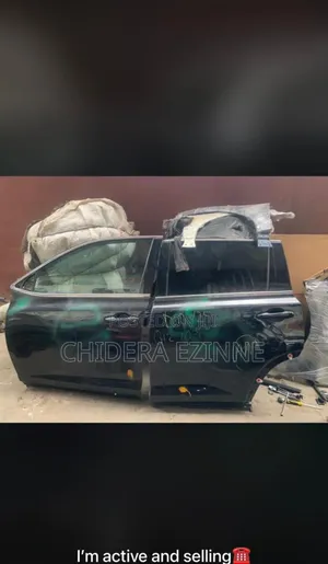 Toyota Highlander 2015 Model Front and Back Door.Left