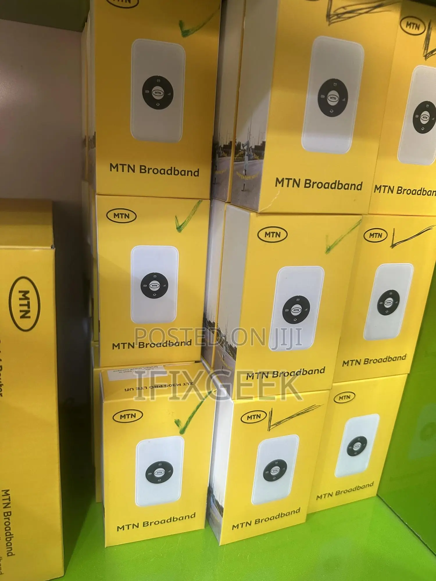 MTN Universal Mifi
