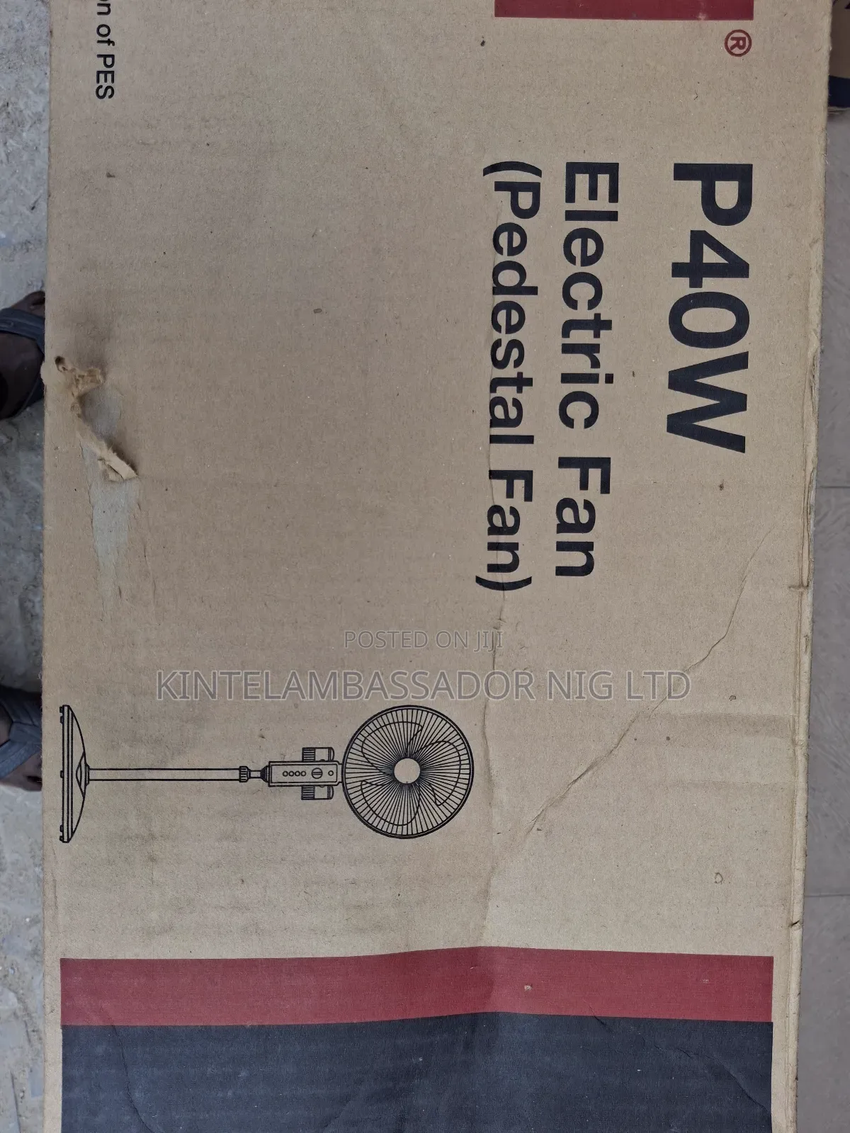 KDK Standing Fan - Ordinary P40v